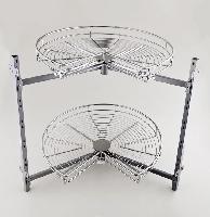 "Карусель" 3/4 для кухонного шкафа, без оси