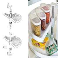 "Карусель" 1/2 для кухонного шкафа